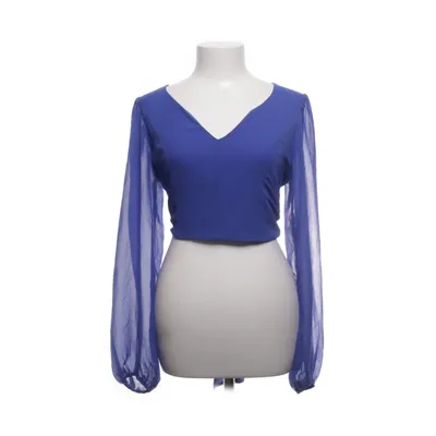 Crop top (Bleu) de Bubbleroom Polyester recyclé