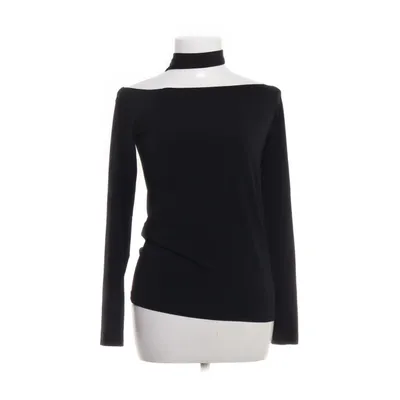 Halternecktopp (Svart) från Bik Bok Elastan, Polyester