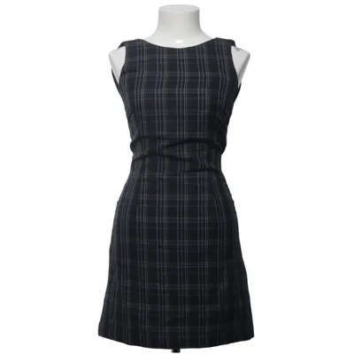 Jurk (Zwart, Blauw, Meerkleurig) van Hennes Collection Polyamide, Polyester, Viscose