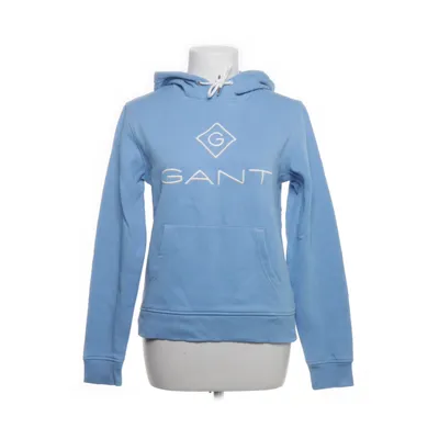 Capuchon sweater (Blauw, Wit) van GANT Katoen, Polyester