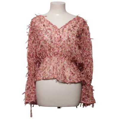 Blouse (Roze, Meerkleurig) van Zara