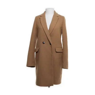 Coat (Brown, Beige) from Zara Authentic Denim by TRF Polyester