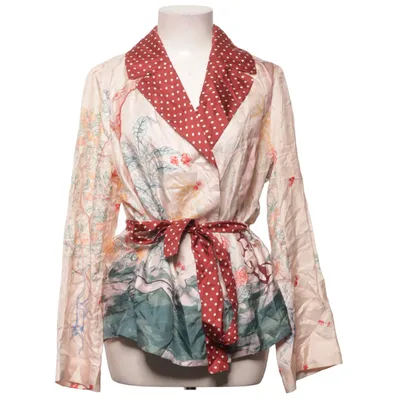 Robe de chambre (Beige, Rouge, Multicolore) de Stine Goya Soie