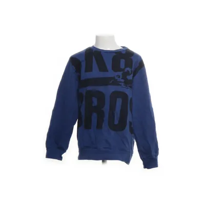 Sweatshirt (Blue, Black) from Bonprix Collection Cotton