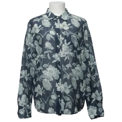 Shirt (Blue) from GANT Cotton, Silk