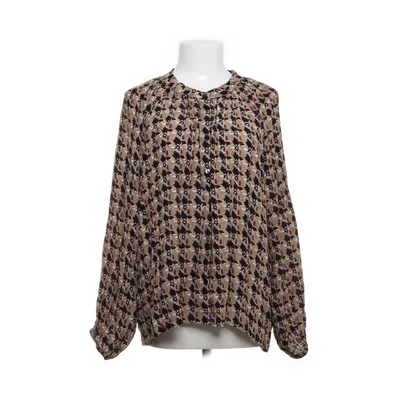Blouse (Zwart, Beige, Meerkleurig) van Cappuccini Viscose