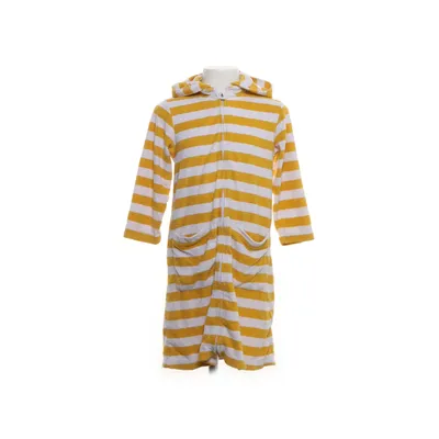 Badjas (Geel, Wit) van Minimarket Katoen, Polyester