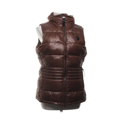 Ytterväst (Brun) från Covalliero Återvunnen polyester