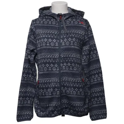 Hættetrøje (Blå, Hvid, Rød) fra CMP Polyester