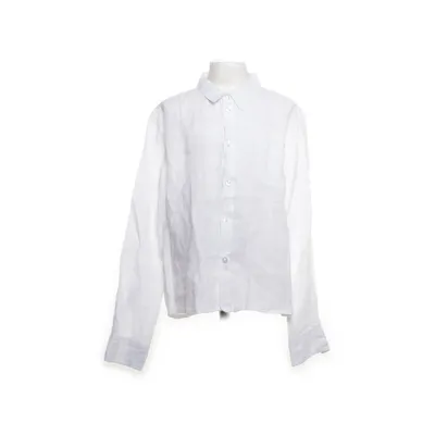 Shirt (White) from Leoni Al Sole Linen