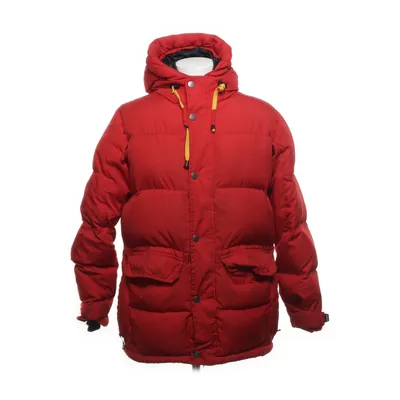 Dunjacka (Röd) från Tuxer Dun, Fjädrar, Polyester