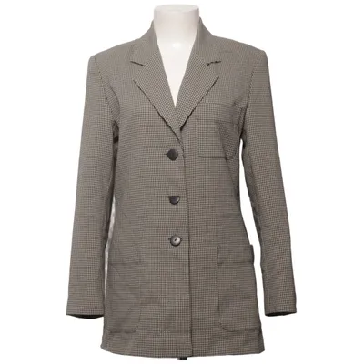 Blazer (Marron, Noir) de Amalfi Polyester