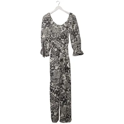 Combinaison (Noir, Blanc) de Oasis Coton, Lin