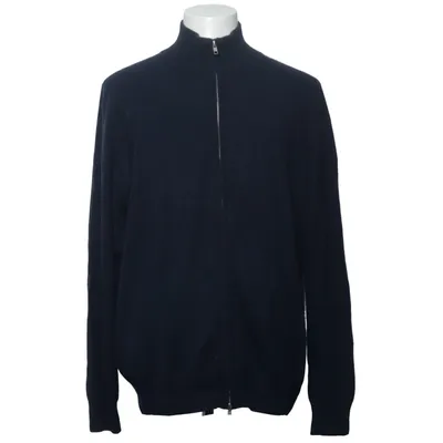 Cardigan (Blå) fra Soft Goat Kashmir