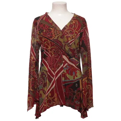 Blouse (Red, Multicolored) from Wearhouse Elastane, Polyester