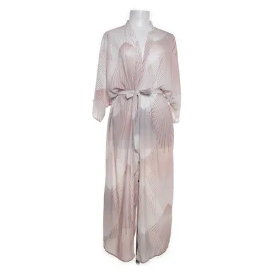 Ochtendjas (Beige) van Ella.M Polyester