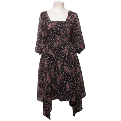 Robe (Noir, Rose, Blanc) de By Ellos Polyester