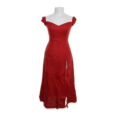 Cocktailjurk (Rood) van Reformation Linnen