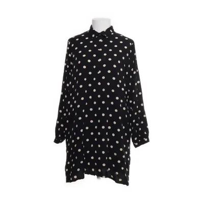 Shirt dress (Black, White) from Medicine Viscose