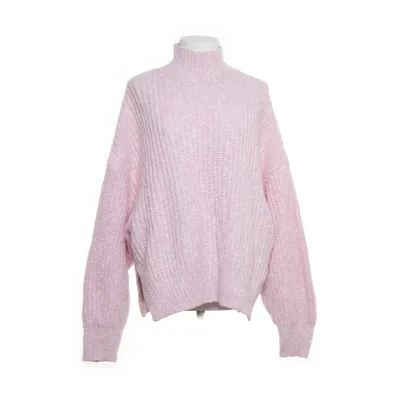 Polotröja (Rosa, Vit) från Edited Nylon, Bomull, Ull
