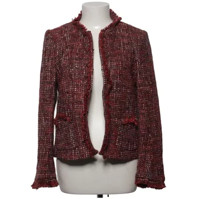 Blazer (Red, Multicolored) from Joseph Janard Acrylic, Polyamide, Polyester, Wool