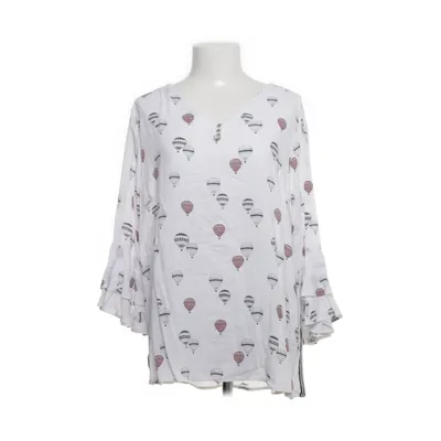 Blouse (Wit, Meerkleurig) van Liberty Woman