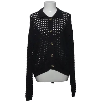 Cardigan (Sort) fra Samsa Collection Bomuld