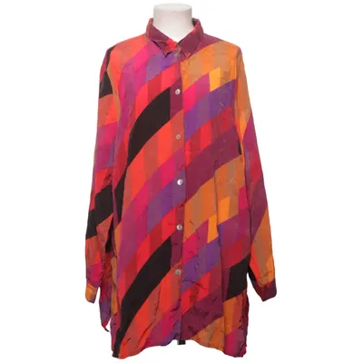 Chemise (Rouge, Orange, Violet) de Selection by Ulla Popken Cupro