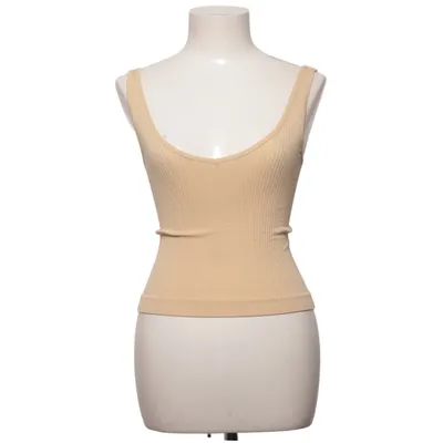 Débardeur (Beige) de Aura Élasthane, Polyamide