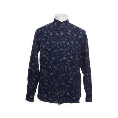 Overhemd (Blauw, Wit) van These Glory Days Katoen
