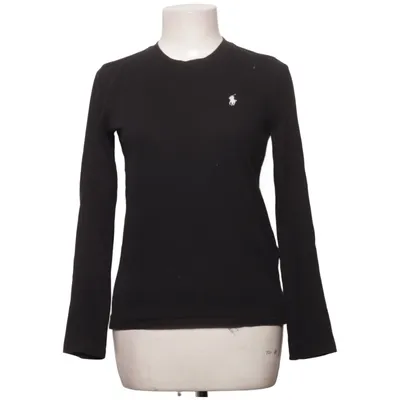 Long sleeve T-shirt (Black) from Polo Ralph Lauren Cotton