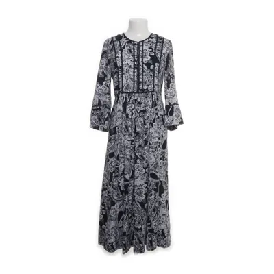 Maxi dress (Black, White) from Donna Karan