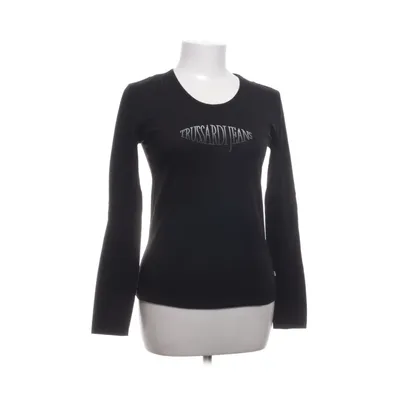 Långärmad t-shirt (Svart) från Trussardi Jeans Bomull, Elastan