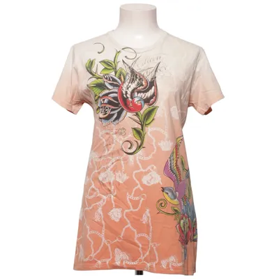 T-shirt (Oranje, Meerkleurig) van Christian Audigier Polyester