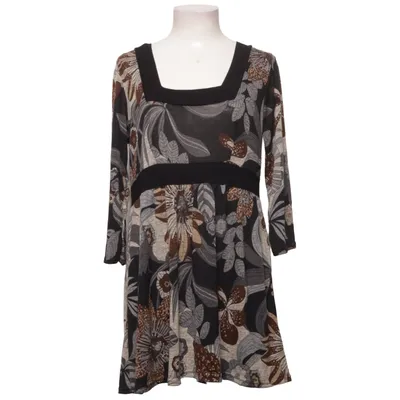 Jurk (Zwart, Beige, Grijs) van Lipo Lipo Elastaan, Polyester