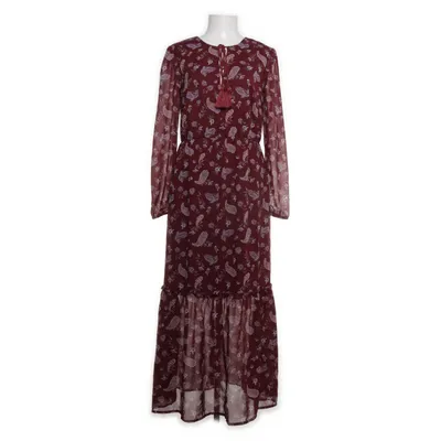 Maxi jurk (Rood, Meerkleurig) van Rainbow