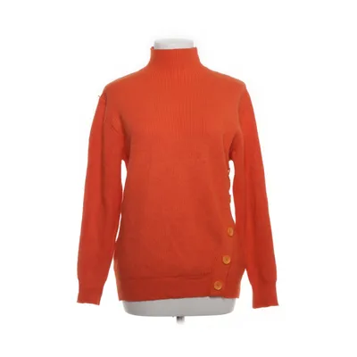 Turtleneck (Orange) from Morghy Art Stylist Nylon, Polyester, Viscose