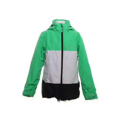 Outdoorjakke (Grøn, Grå, Sort) fra Everest Nylon, Polyester