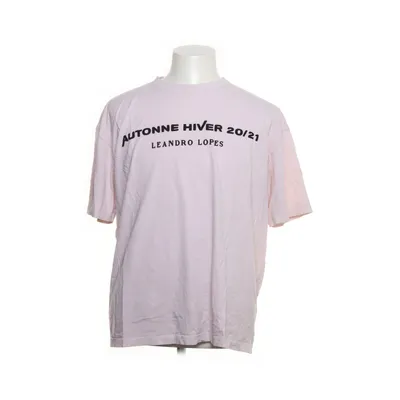 T-shirt (Pink) from Leandro Lopes Cotton