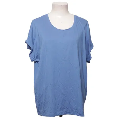 T-shirt (Blue) from ONLY Viscose