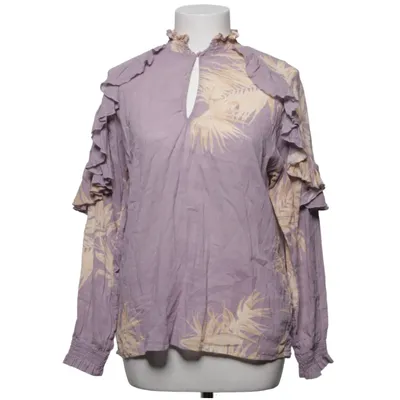 Blouse (Purple, Multicolored) from Yaya Women Cotton
