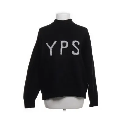 Turtleneck (Black, White) from YPS Polyamide, Wool
