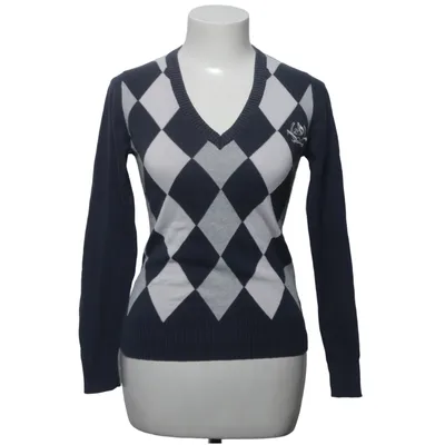 Pullover (Blå, Grå) fra U.S. Polo Assn. Bomuld
