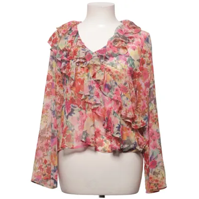 Bluse (Pink, Flerfarvet) fra Zara
