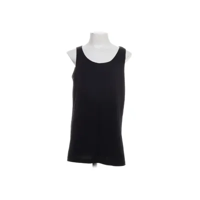 Tanktop (Zwart) van Our Best Basics Katoen, Elastaan