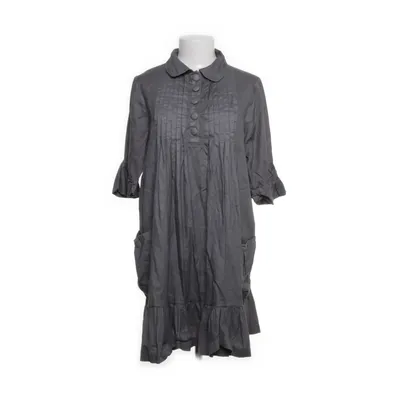 Shirt dress (Gray) from Koola Anna Cotton
