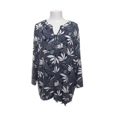 Blus (Blå, Vit, Grå) från Bonita Elastan, Viskos