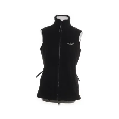 Fleecevest (Zwart) van Jack Wolfskin Polyester
