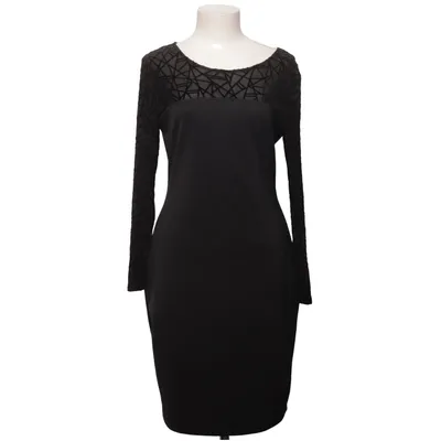 Dress (Black) from Savida Elastane, Polyamide, Polyester