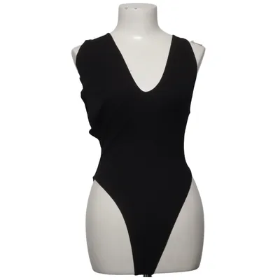 Body (Black) from MANURÍ Elastane, Viscose